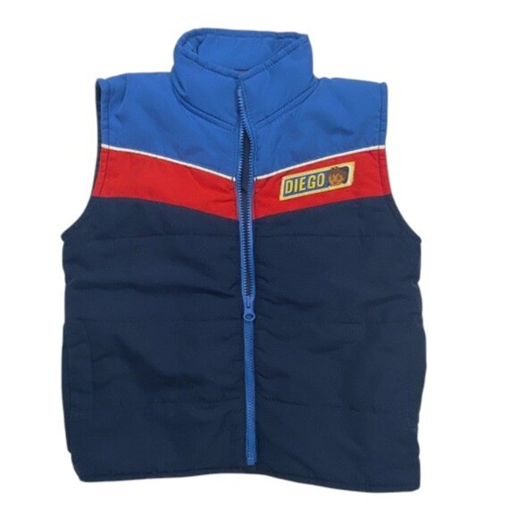 Nick Jr Diego Lightweight Colourblock Vest size 2T - Picture 2 of 8